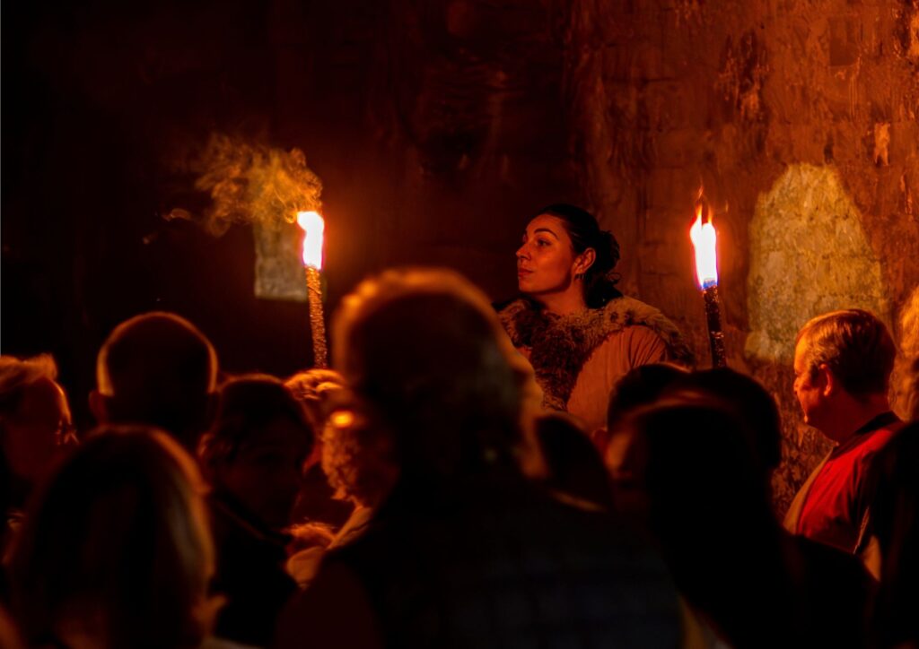 Visites aux flambeaux Halloween